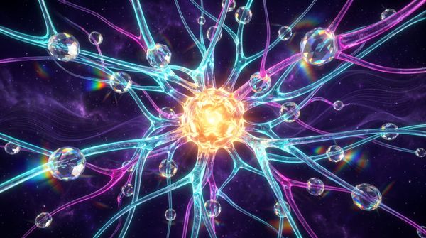 The Radiant Network of Source