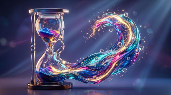The Liquid Hourglass