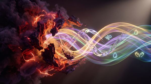 The Alchemy of Inner Energy