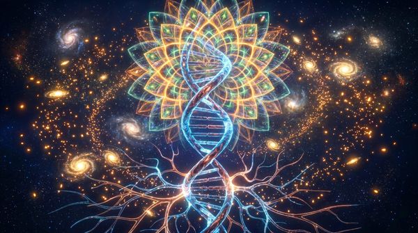 The Bio-Electric Soul Fractal