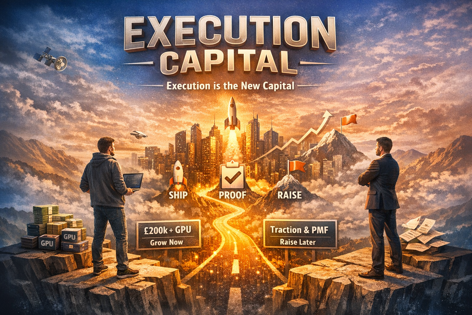 The Financing Mismatch: Why Startups Are Cheaper to Build But Harder to Fund