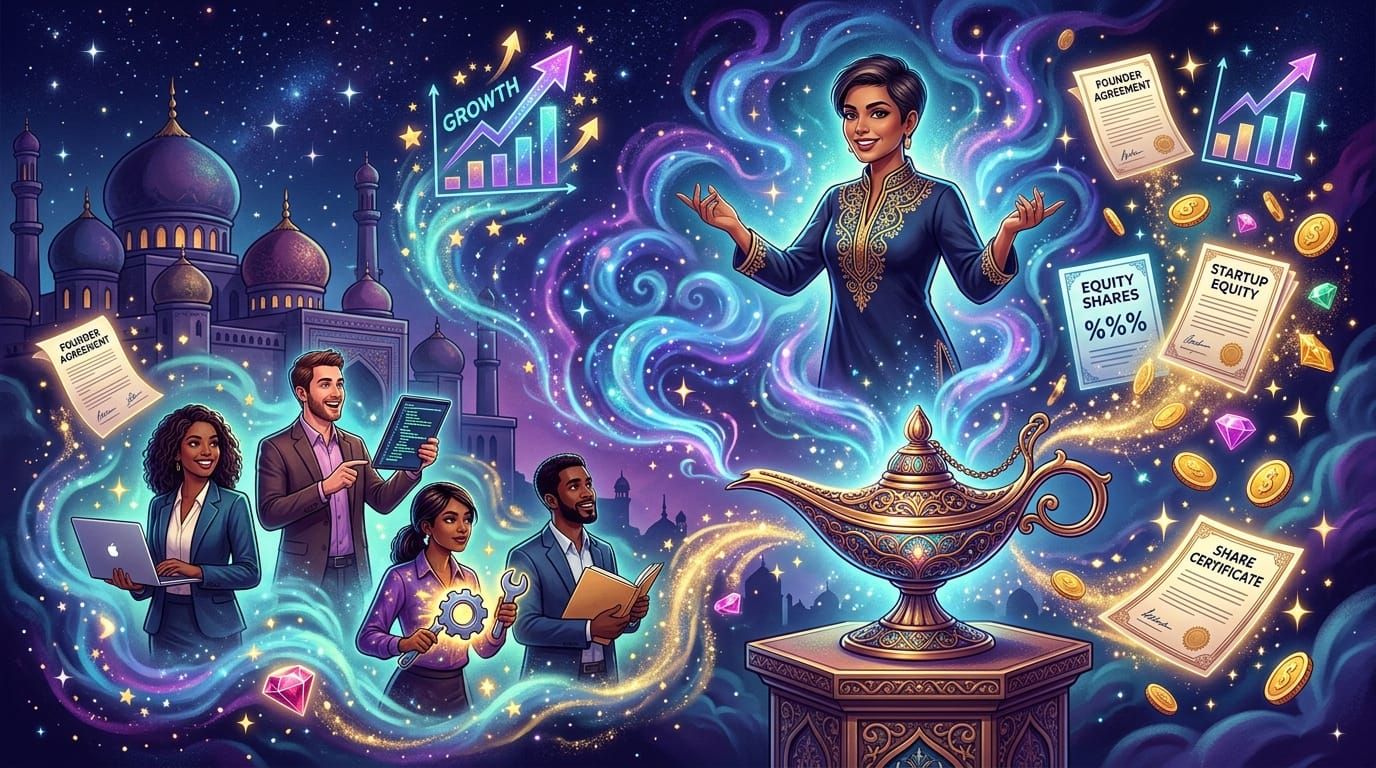 How to Build a Startup A Team With Equity?