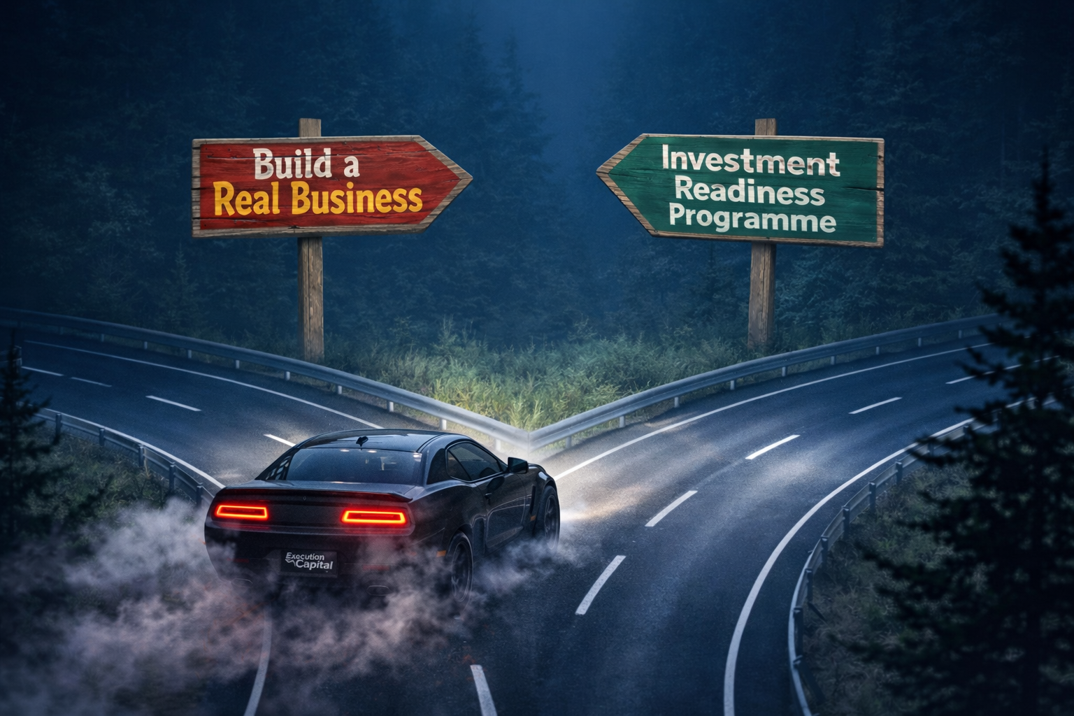 The Investment Readiness Industrial Complex