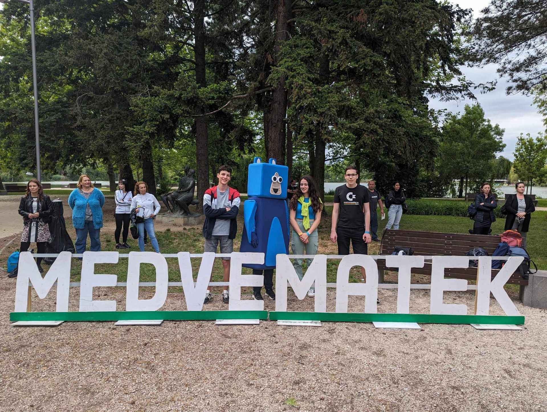 A bronz helyezést elért JPP-s csapat.