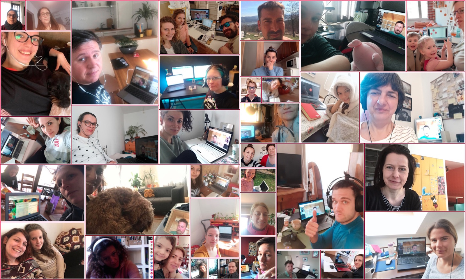 Az első közös online workshopunkon