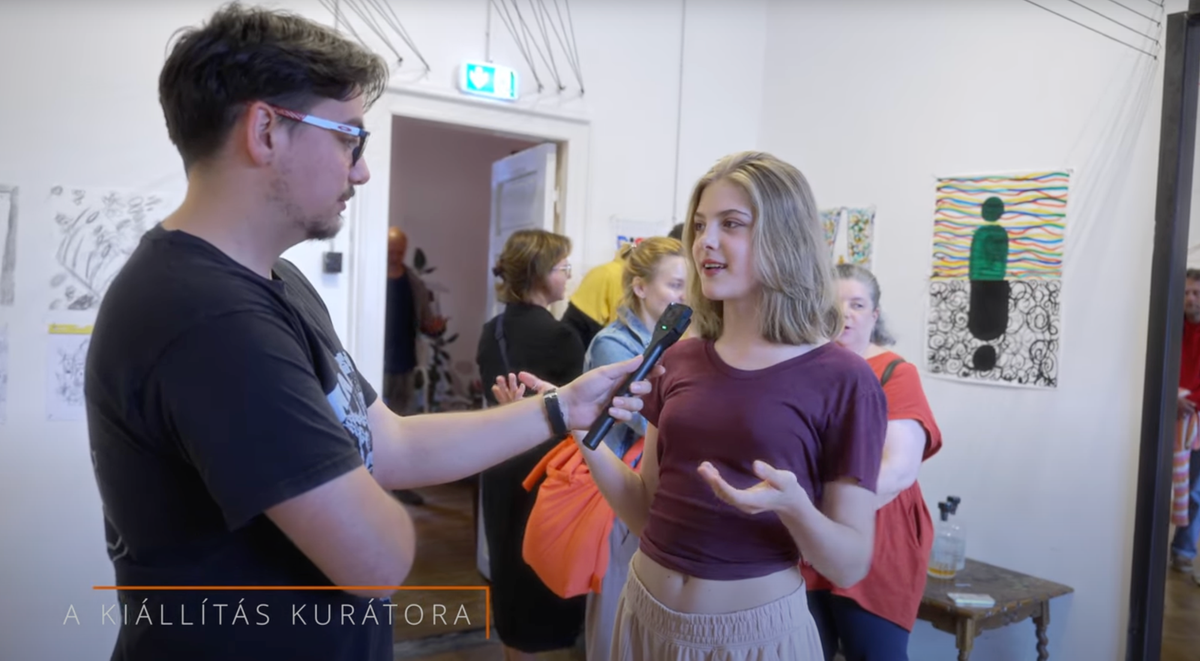 BPS-es gyerekek kiállítást rendeztek a Turbinában