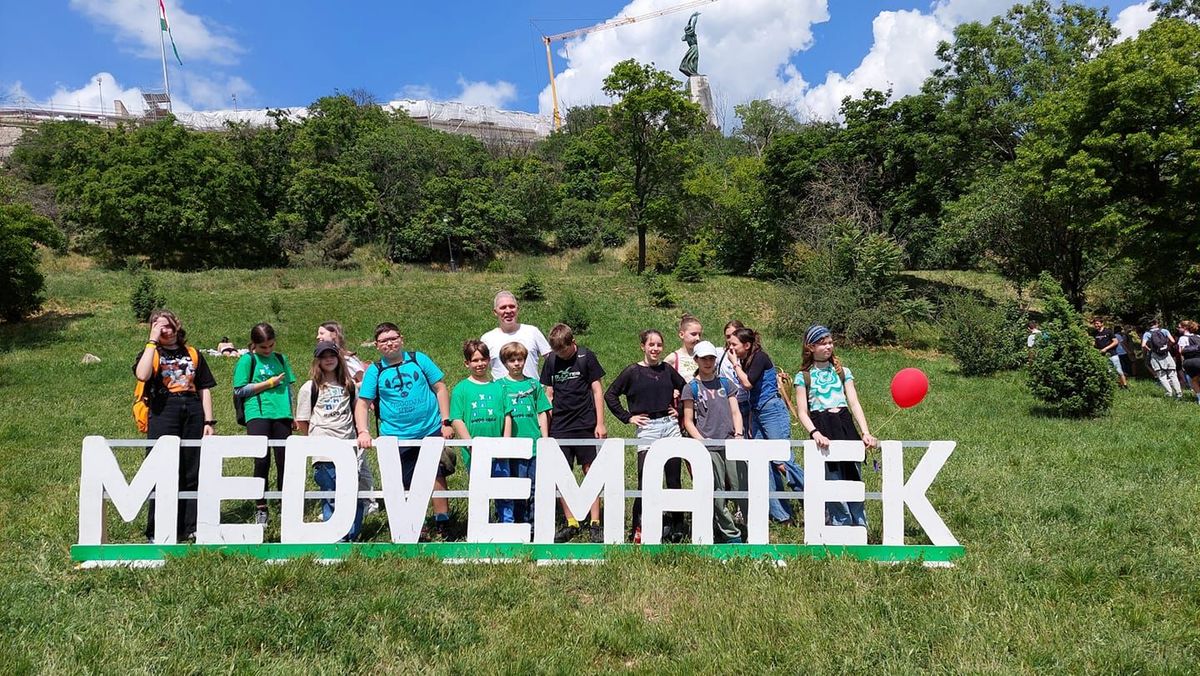 57 BPS-es gyerek végzett a top 15-ben a Medve Matek versenyeken