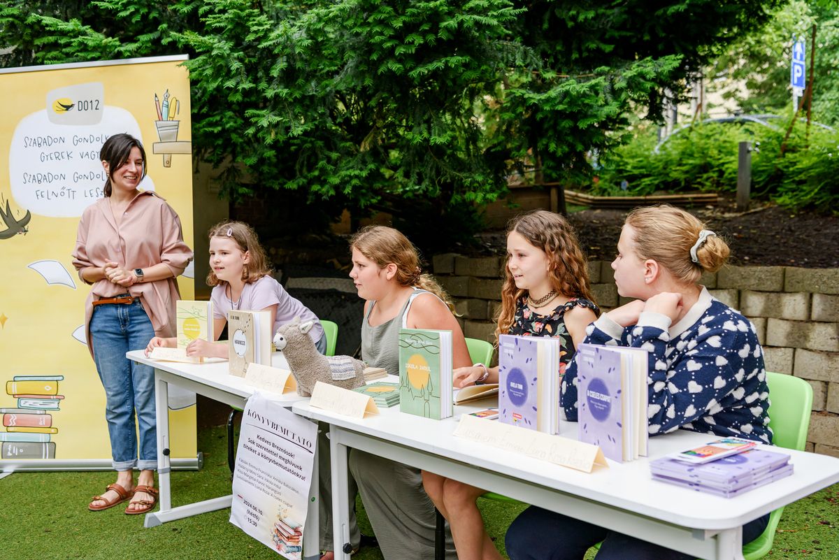 33 könyvet írtak, és adtak ki BPS-es gyerekek