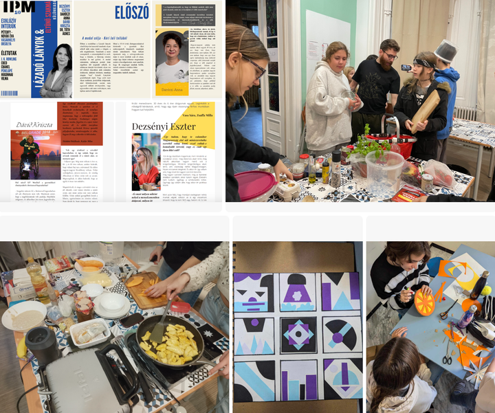 Tanulás és kreativitás találkozása - az első trimeszter különleges projektjei