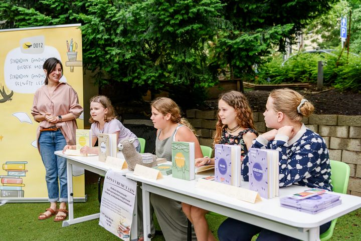 33 könyvet írtak, és adtak ki BPS-es gyerekek