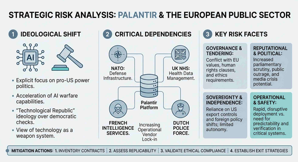 Europe’s AI Dilemma: Urgent Demand, Strategic Dependence, and the Palantir Question
