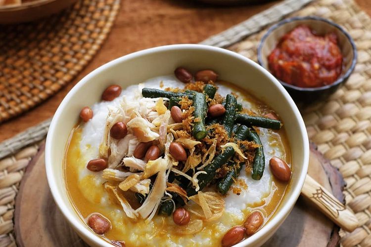 bubur mengguh makanan khas bali