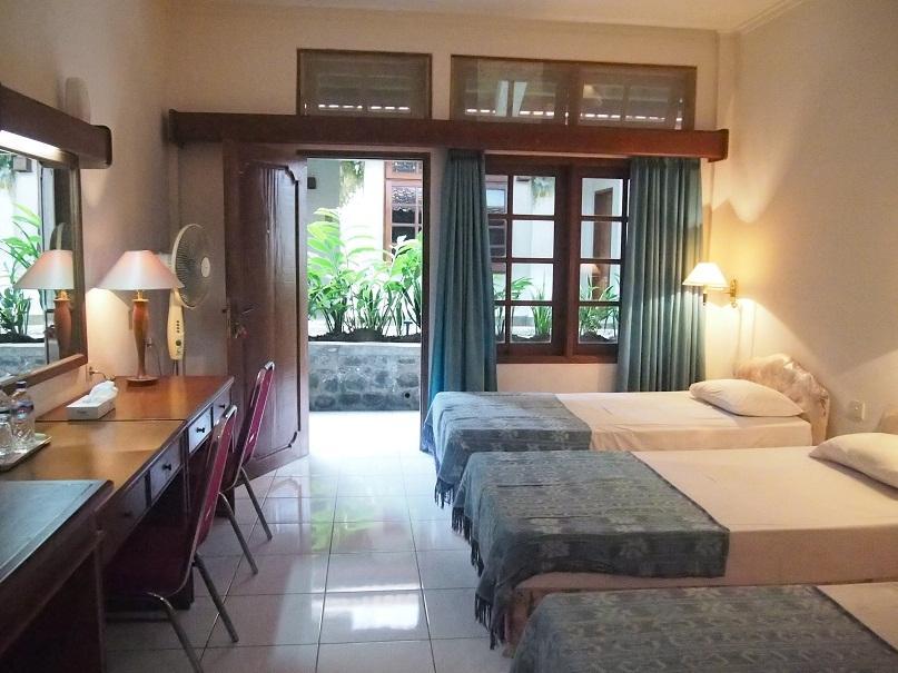 kamar hotel puri indah denpasar bali