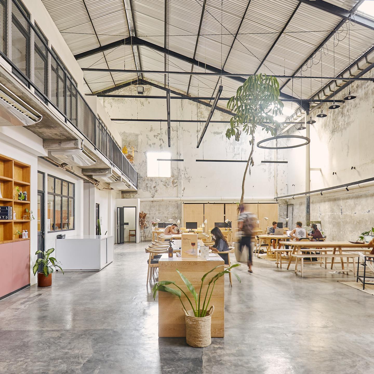 interior kinship coworking bali