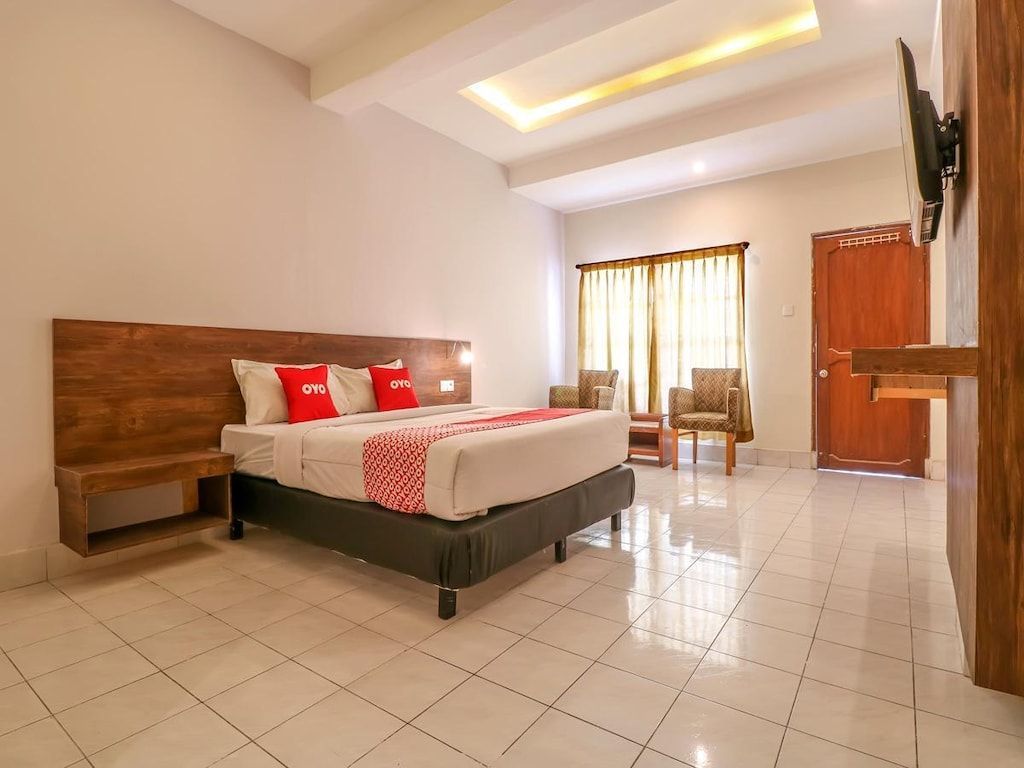 kamar hotel pulau bali OYO