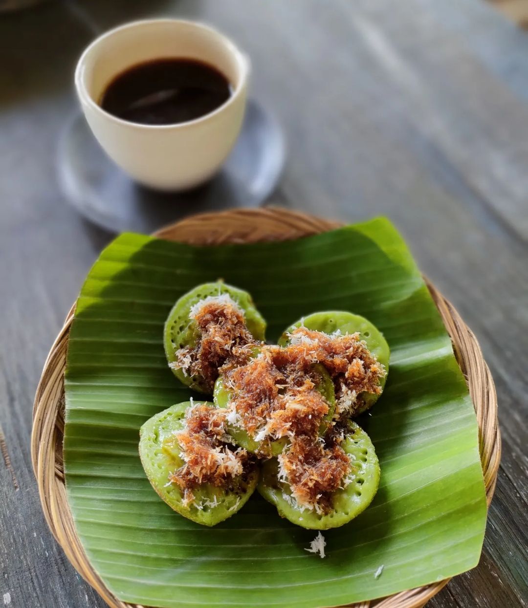 laklak makanan tradisional bali