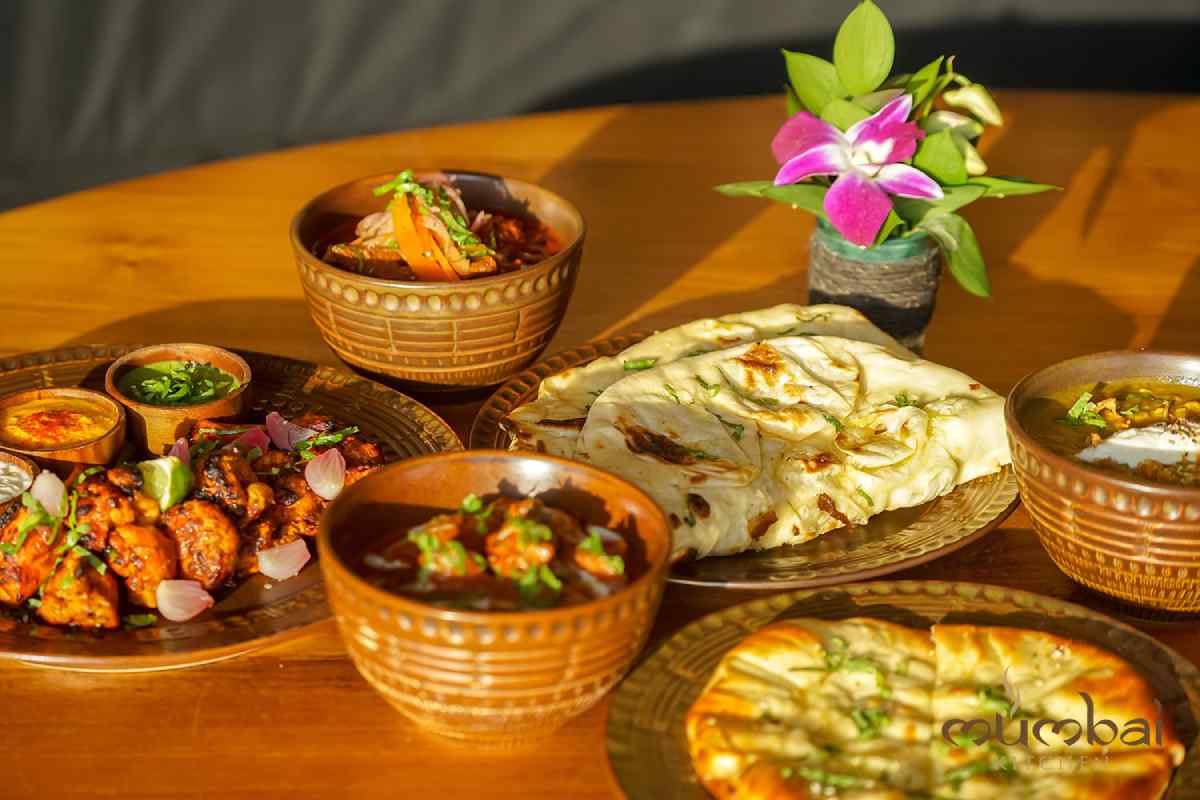 Makanan di Mumbai Kitchen