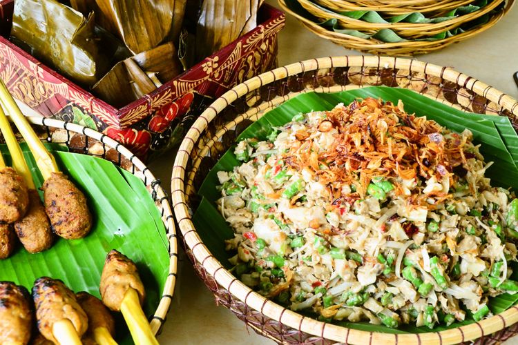 nasi tekor bali