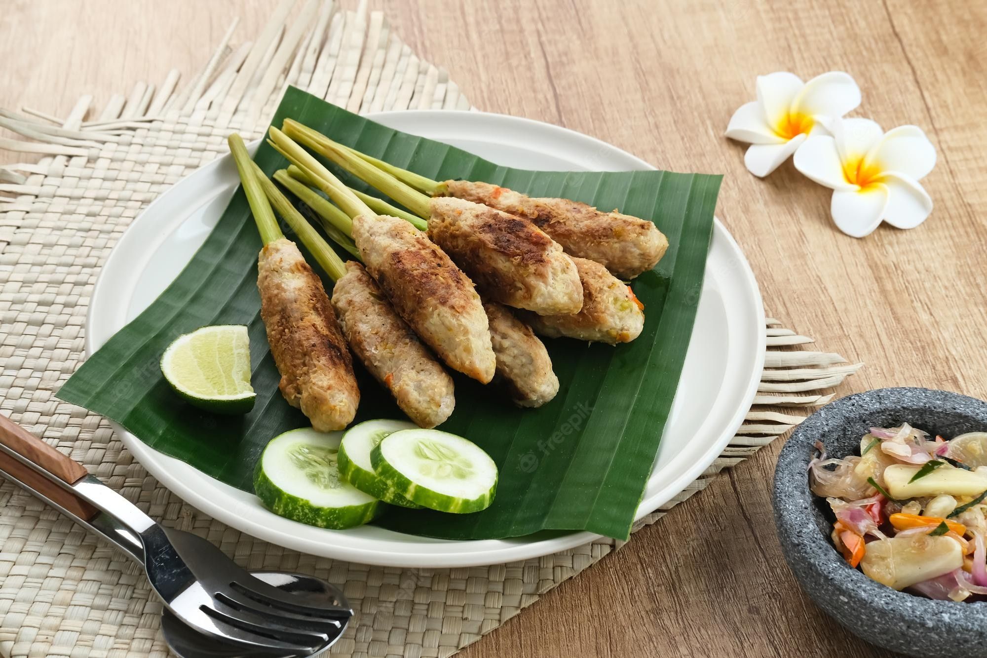 sate lilit bali