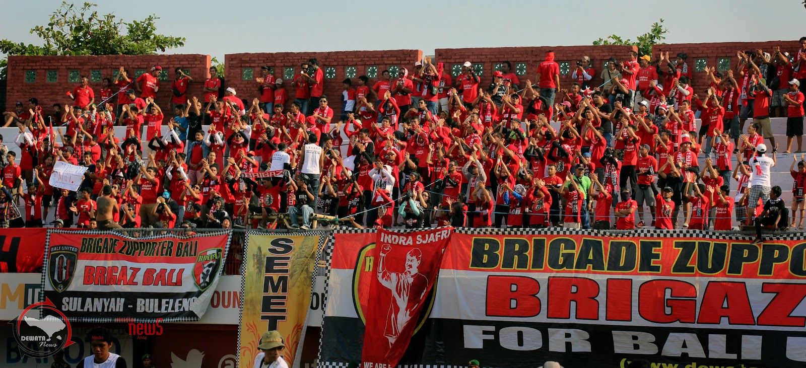 suporter bali united brigaz fc