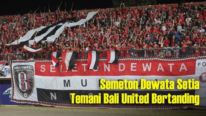 suporter bali united semeton dewata
