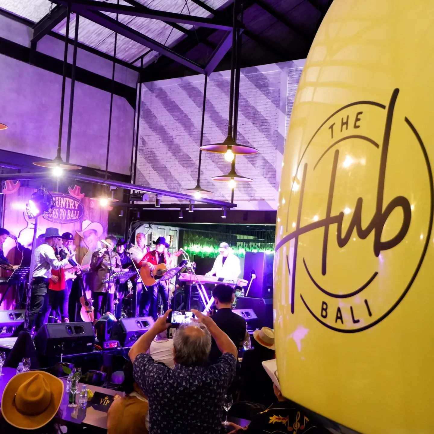 the hub bali