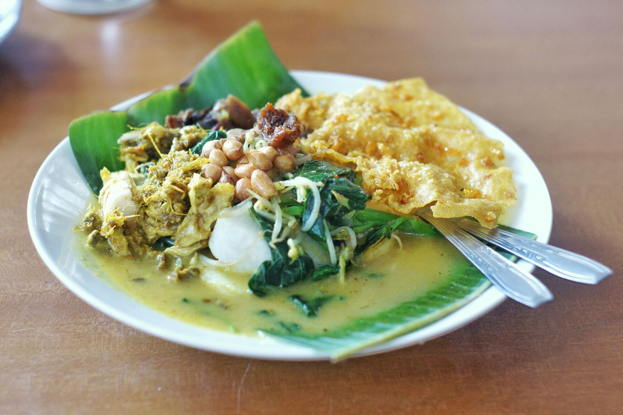 tipat blayag khas buleleng bali