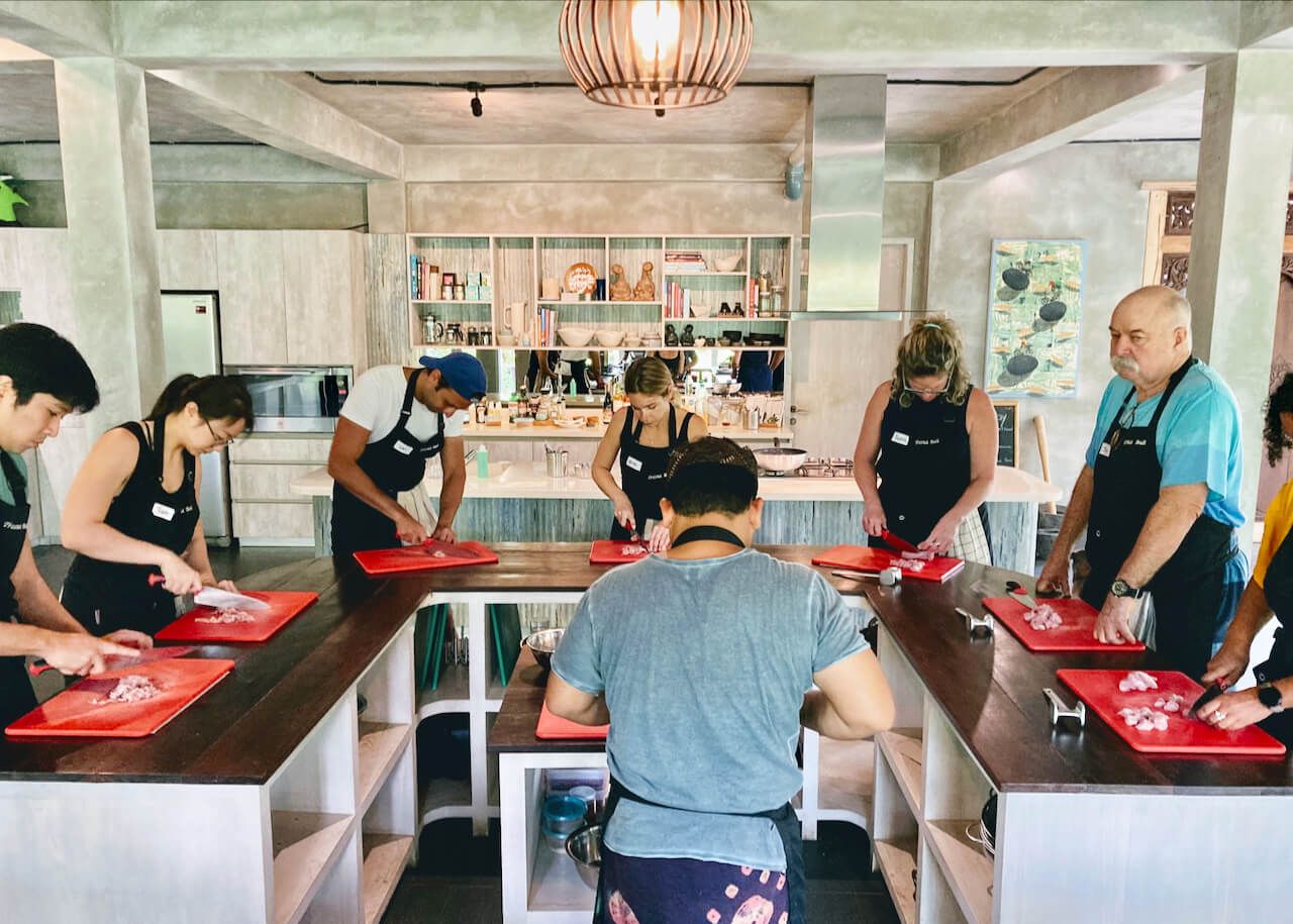 sekolah memasak di bali untuk keluarga
