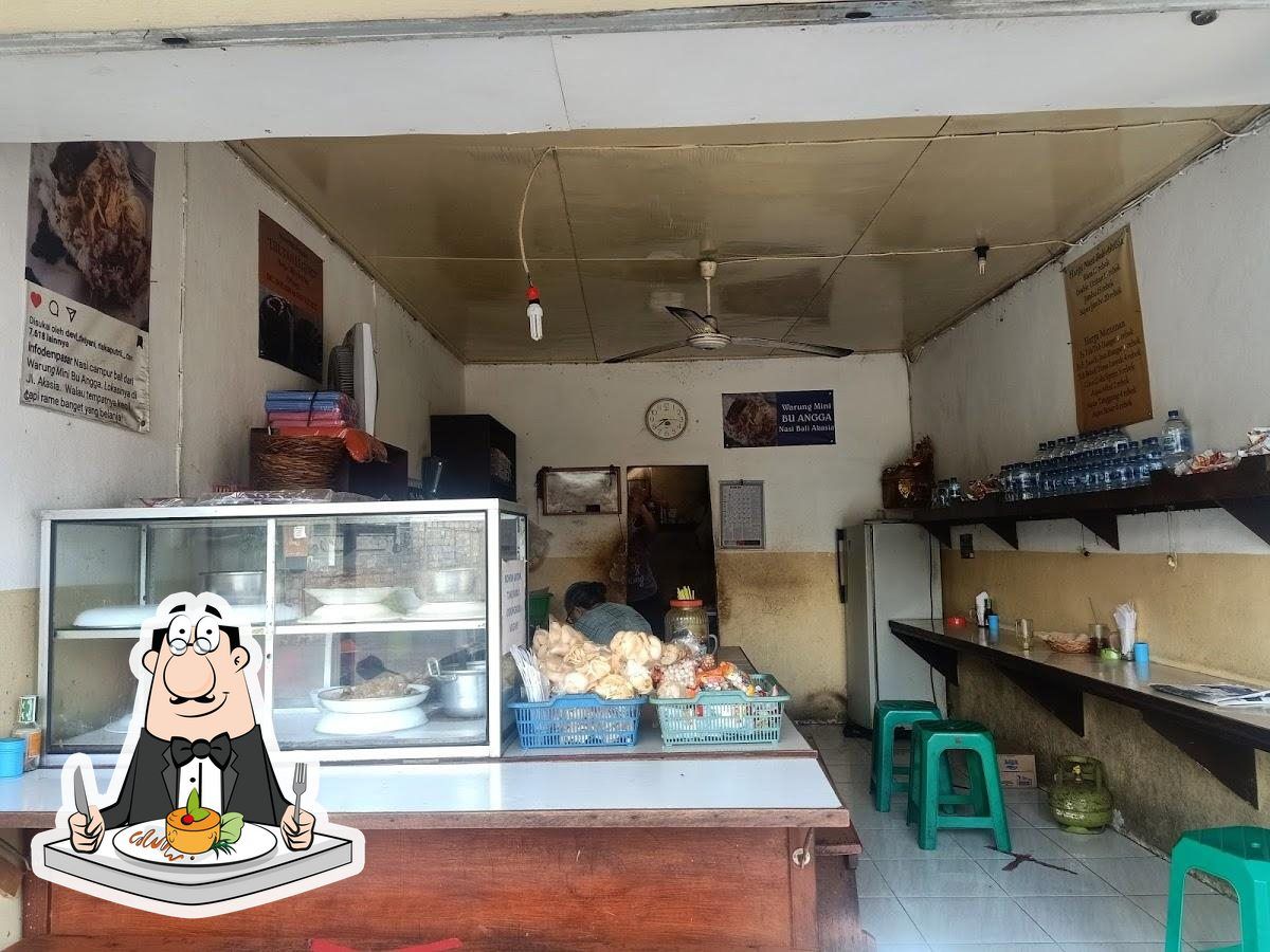 warung nasi campur bu angga