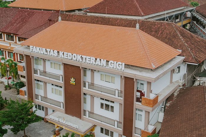 gedung fakultas kedokteran gigi universitas mahasaraswati