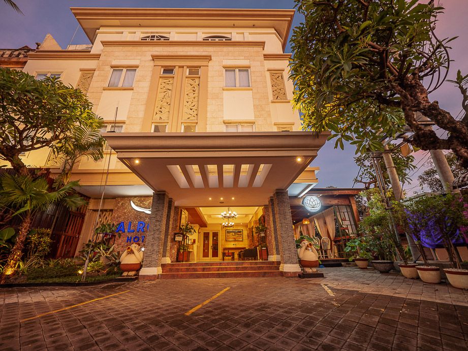 alron hotel bali