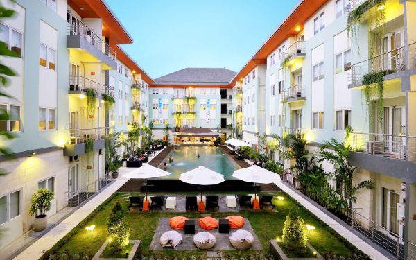 hotel harris riverside kuta bali