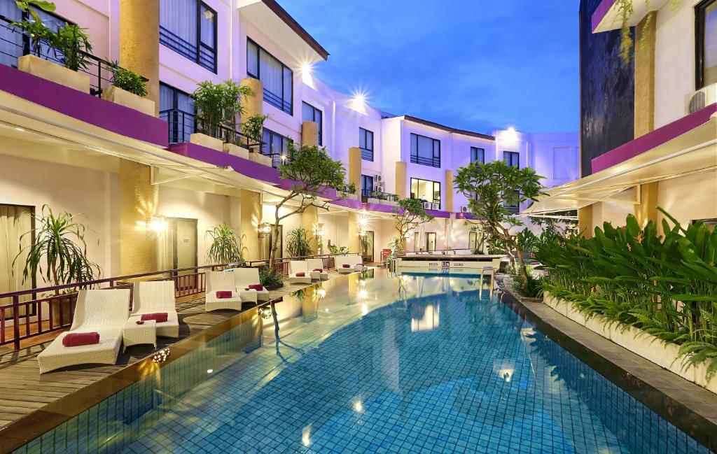 kuta central park hotel bali