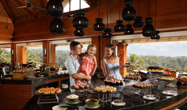 padma resort ubud bersama keluarga