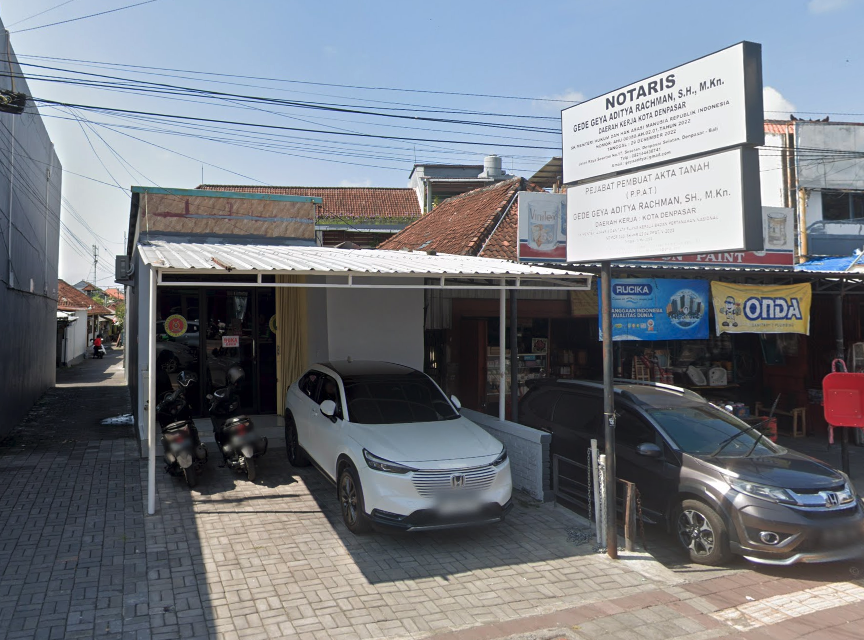 Kantor Notaris dan PPAT di Denpasar, Bali