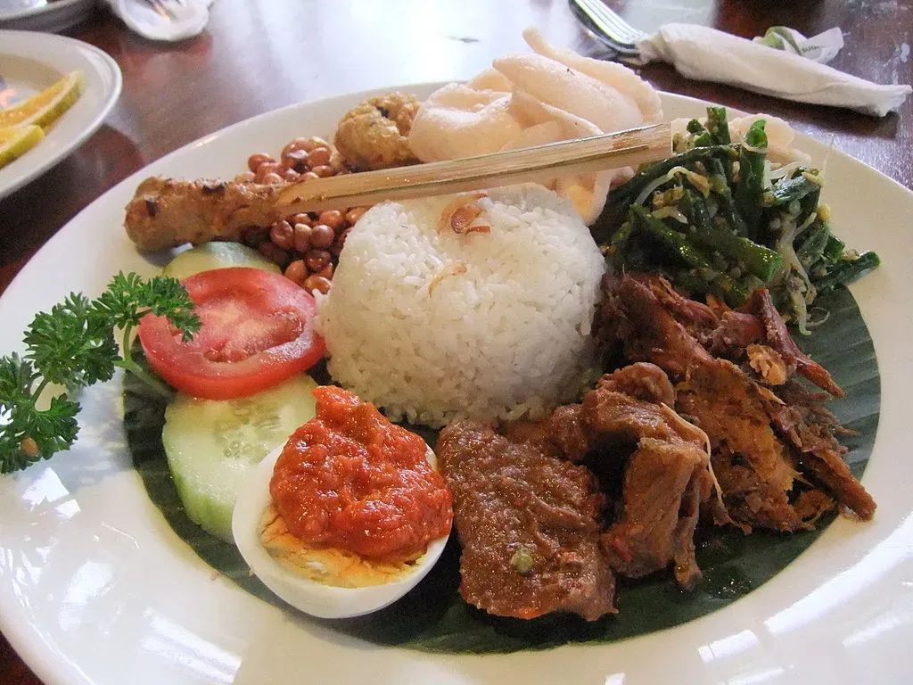nasi bebek bengil bali