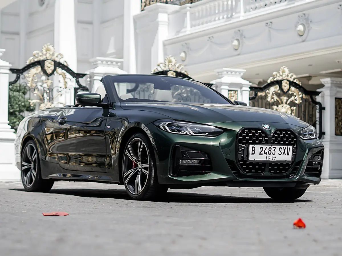 sewa mobil mewah di bali