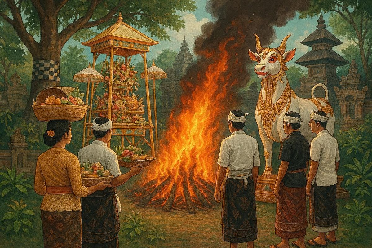 Daftar Krematorium dan Biaya Kremasi di Bali