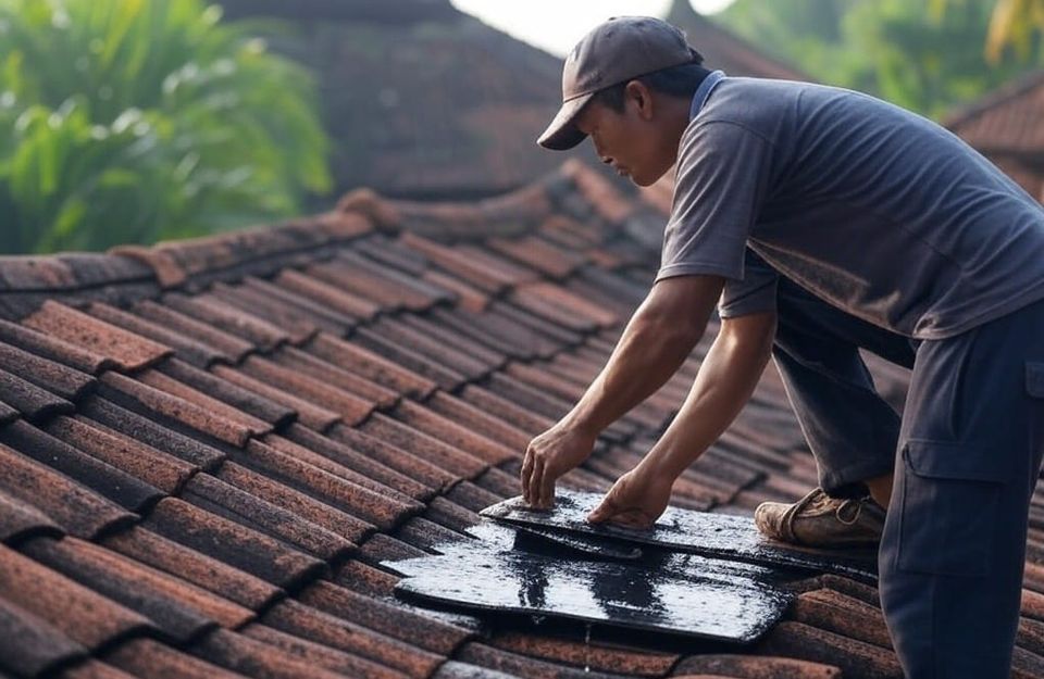 Jasa Perbaikan Talang, Atap, Genteng Bocor dan Waterproofing di Denpasar