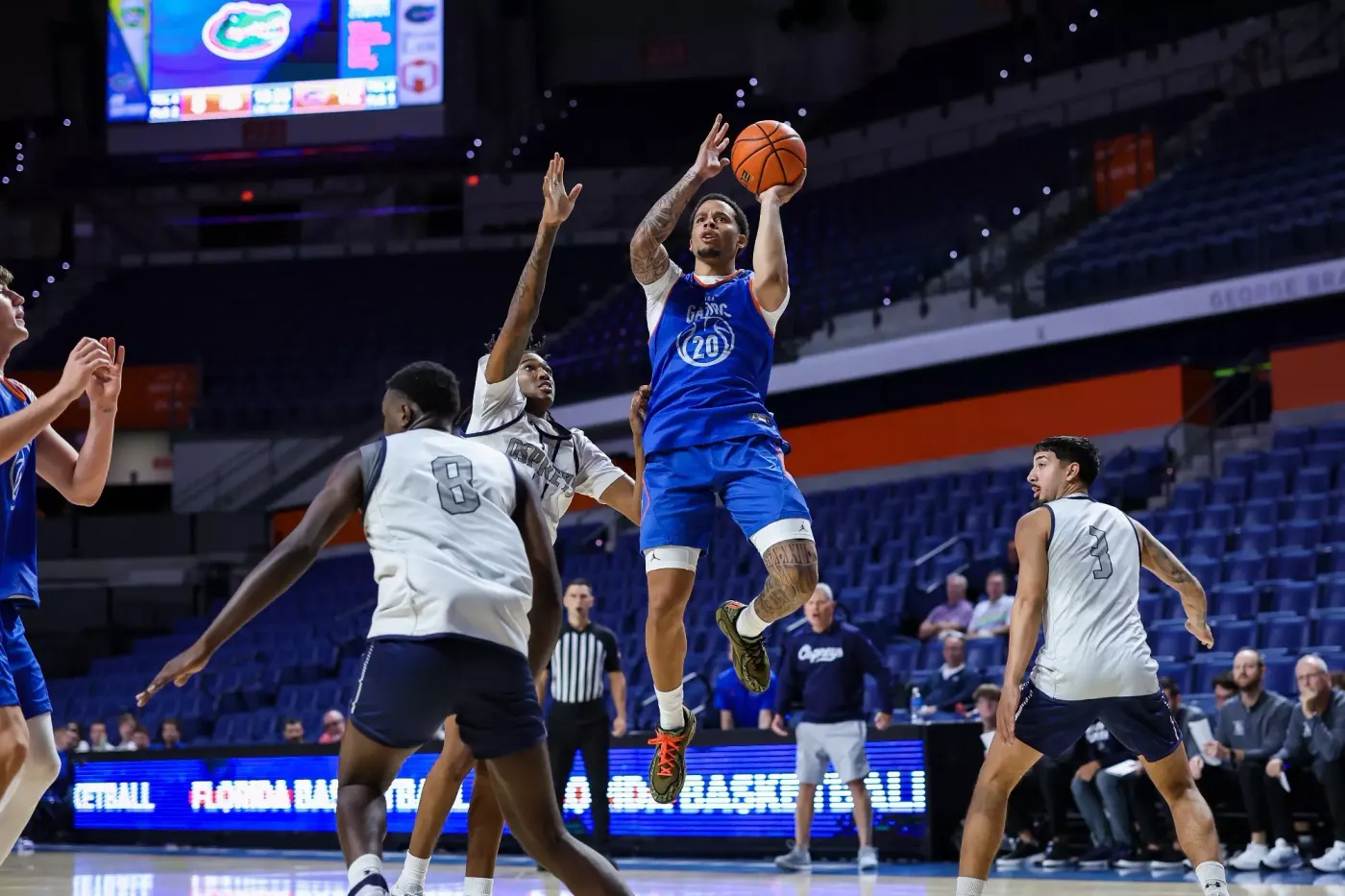 Isaiah Brown, Florida men's basketball