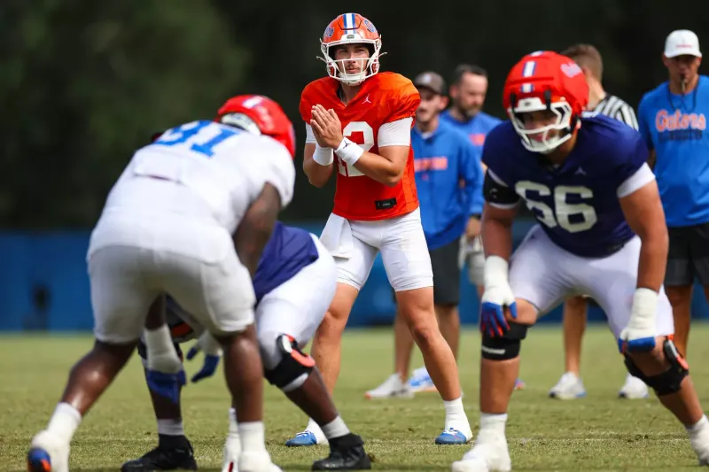 Sumrall: Philo Injury a 'Couple Week' Deal as Gators Head Into Bye