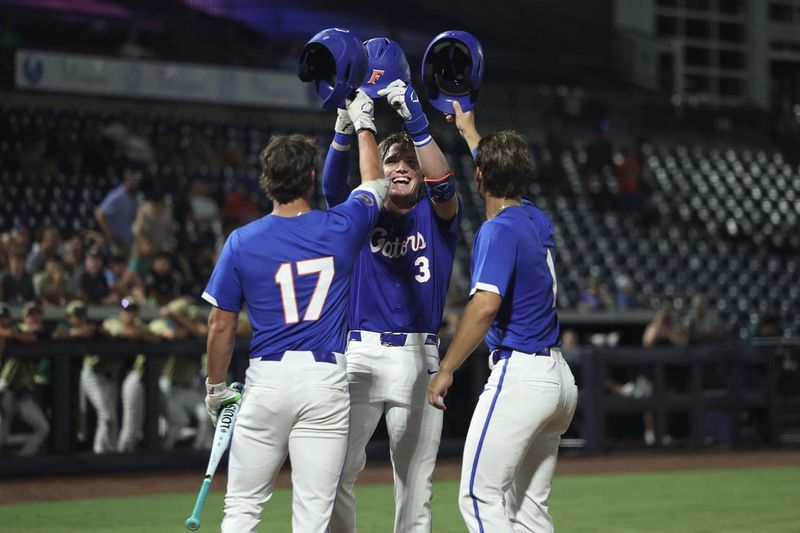 Gators baseball blasts five homers in 10-6 fall exhibition win over USF