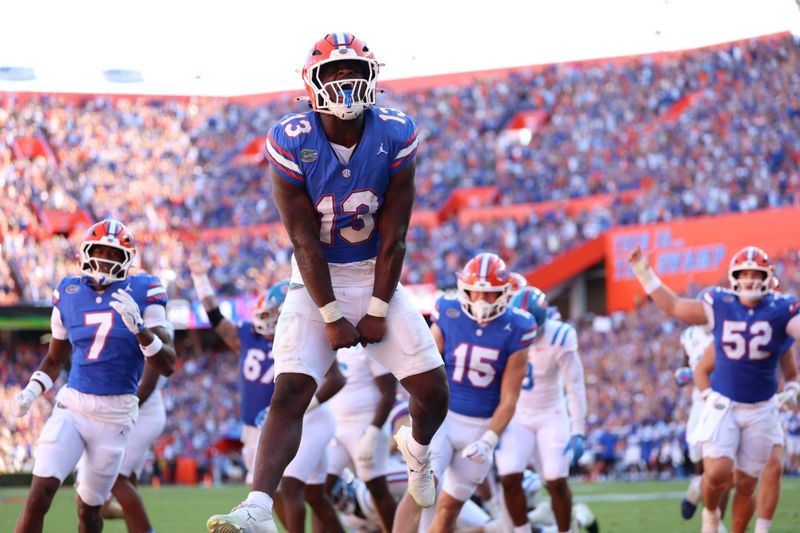 Five Explosive Plays, 27 Points: How Florida Ground Out the Win at No. 7 Texas