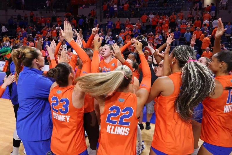 Florida volleyball named in NCAA committee's Top 16 reveal