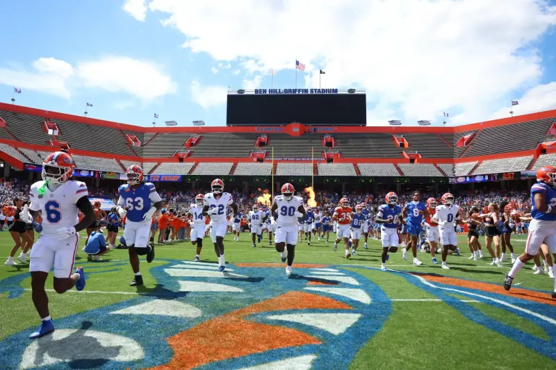 Watch: WCJB's Olivia Eisenhauer Reports From Austin as Florida Takes Down No. 7 Texas