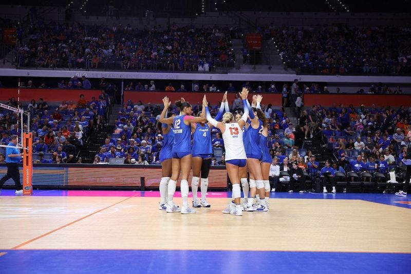No. 7 Gators volleyball heads to Texas for No. 19 Texas A&M and No. 12 Texas