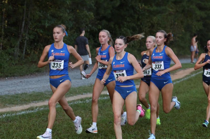 Chepkoech wins Nuttycombe as Gators women take second, now No. 4 in the nation
