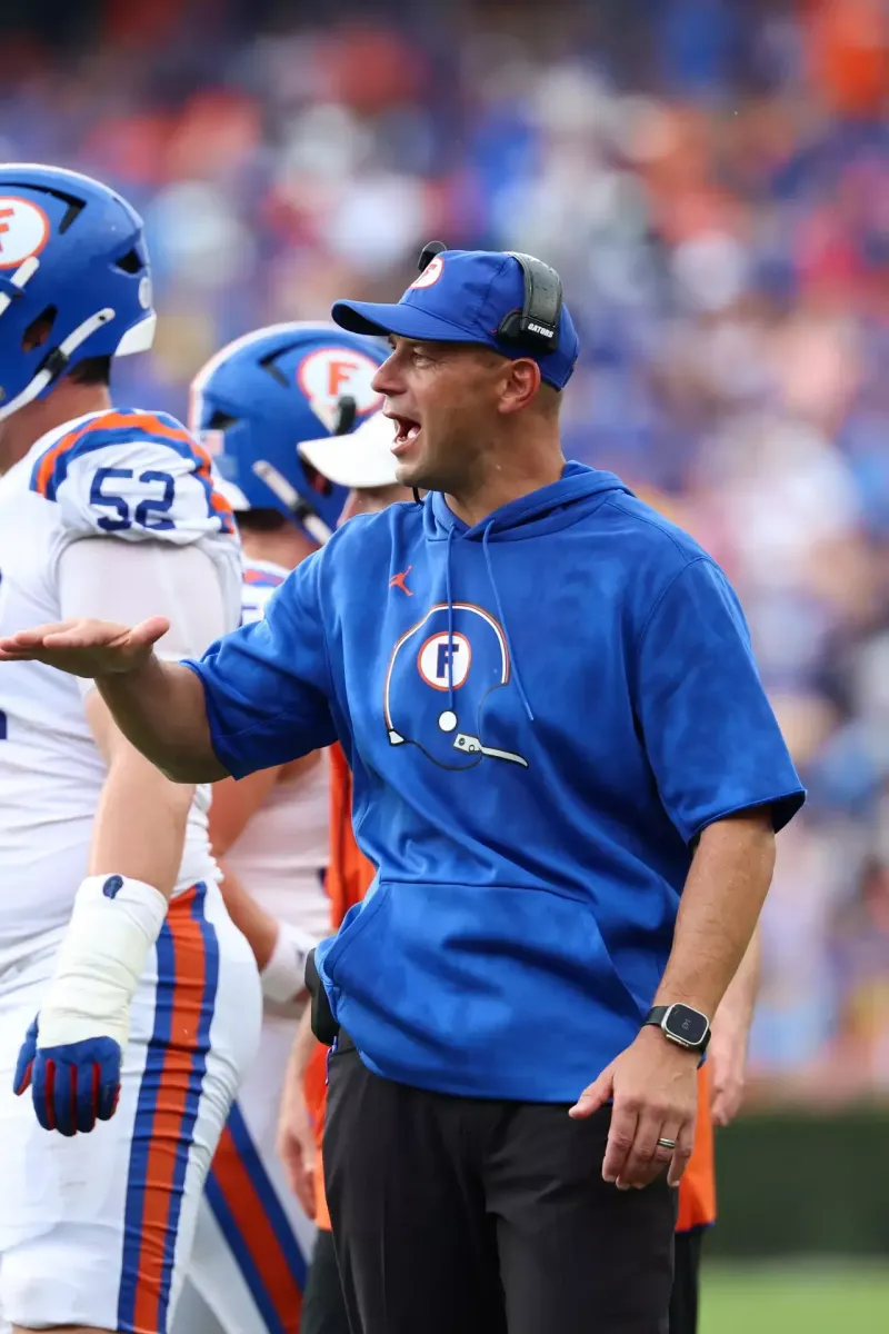 Watch: Sumrall's Full Postgame Press Conference After Texas: 'We're Not a Complete Team Yet'