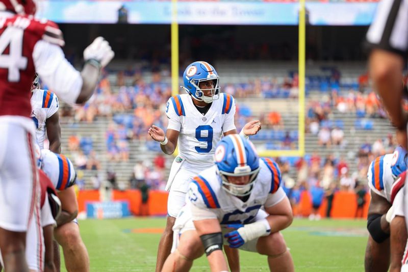 Gators Preparing Tramell Jones Jr. to Start at No. 7 Texas