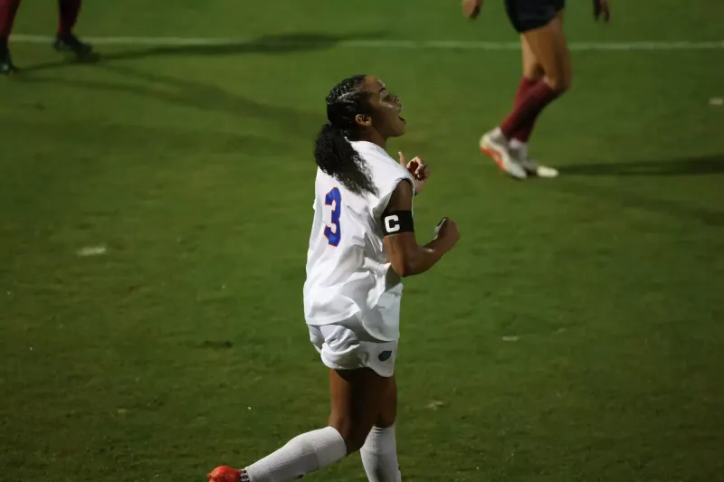 Goal: Florida Soccer Takes 1-0 Lead at Arkansas Late in the First Half